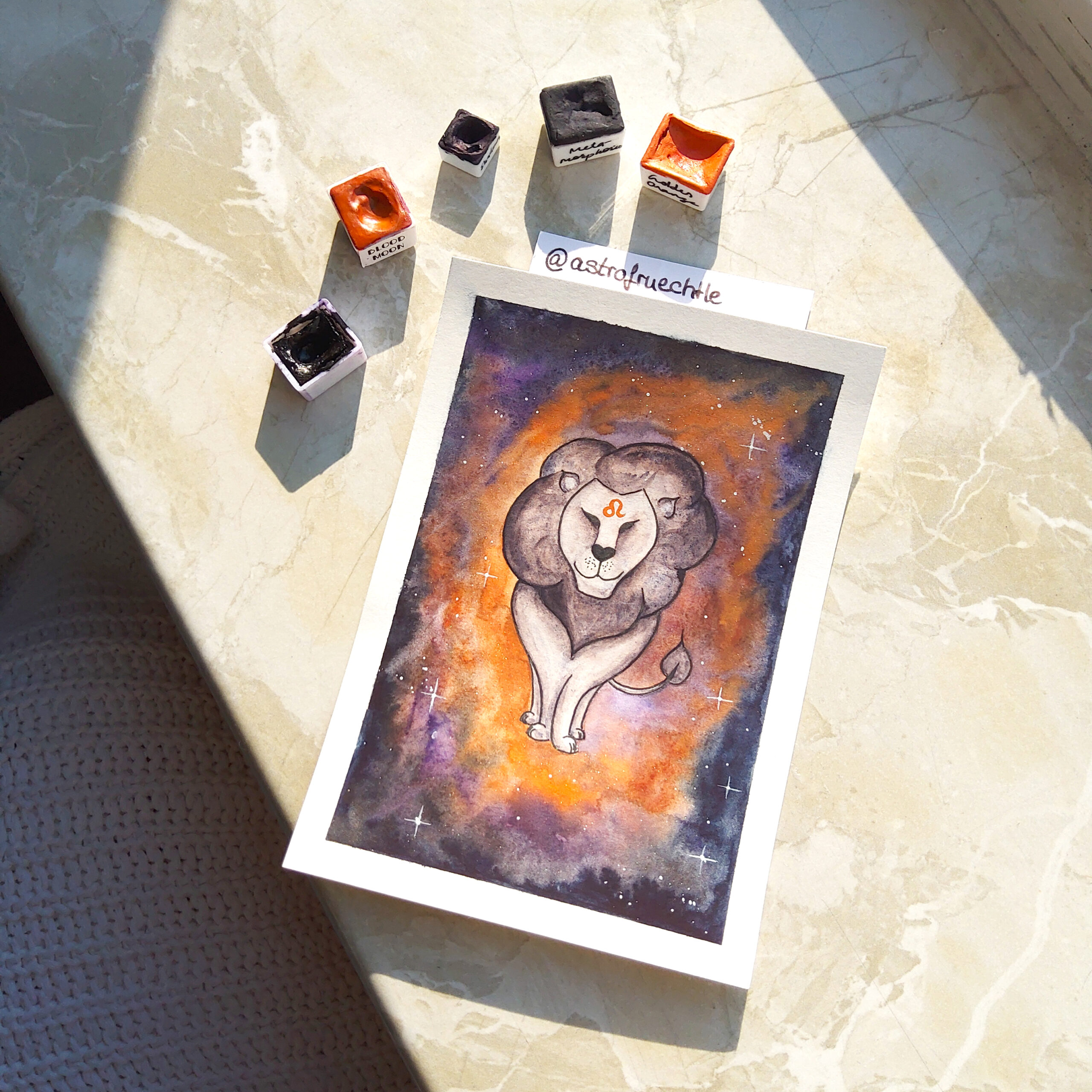 Leo – the zodiac collection