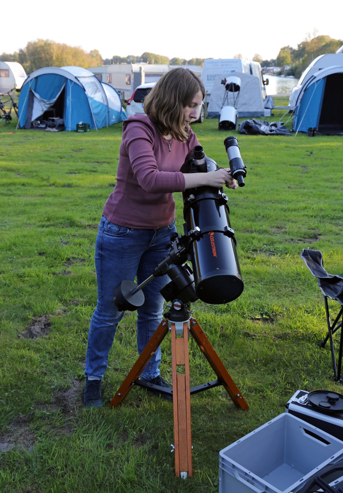 A step toward more aperture