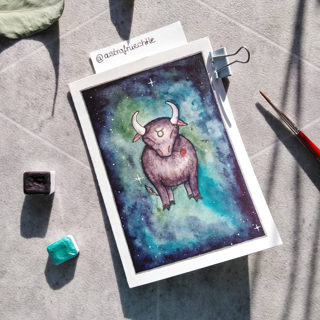 Taurus – The zodiac collection