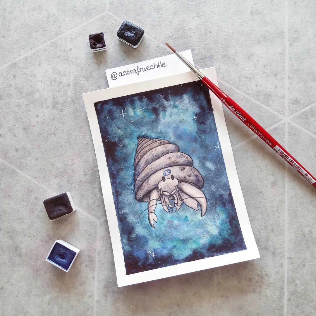 Cancer – the zodiac collection