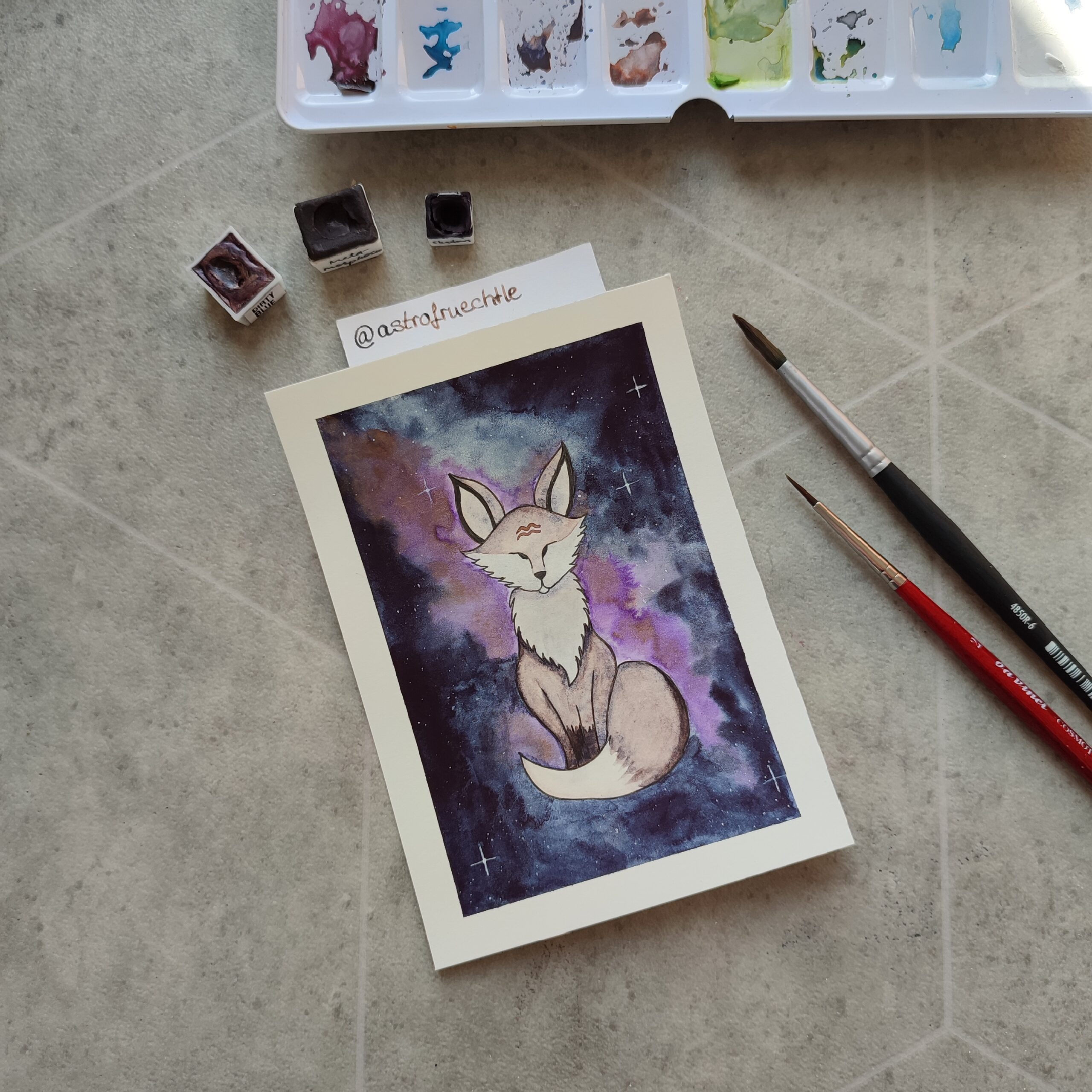 Aquarius – the zodiac collection
