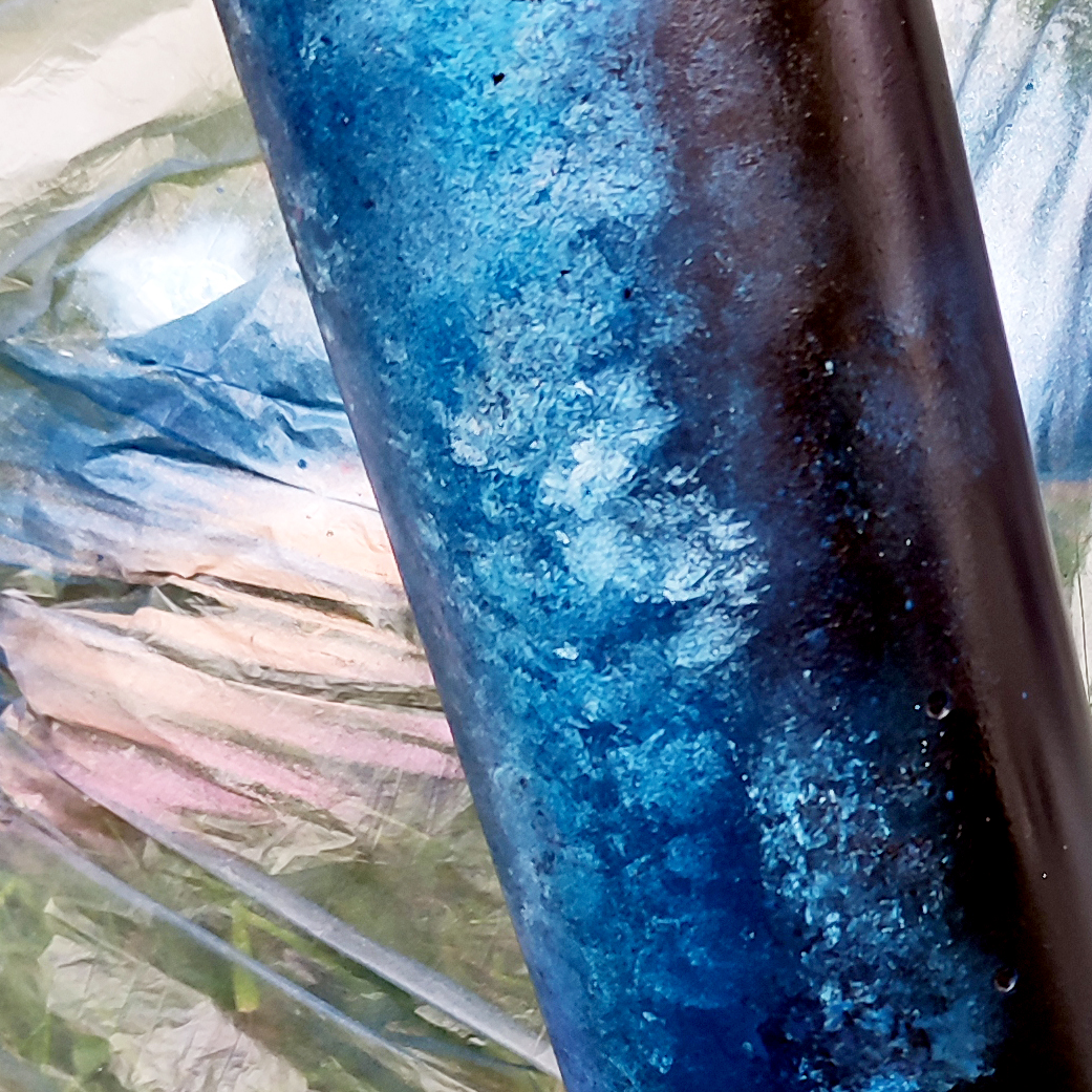 Experiments with spray-paint – A nightsky telescope (pt. 1)