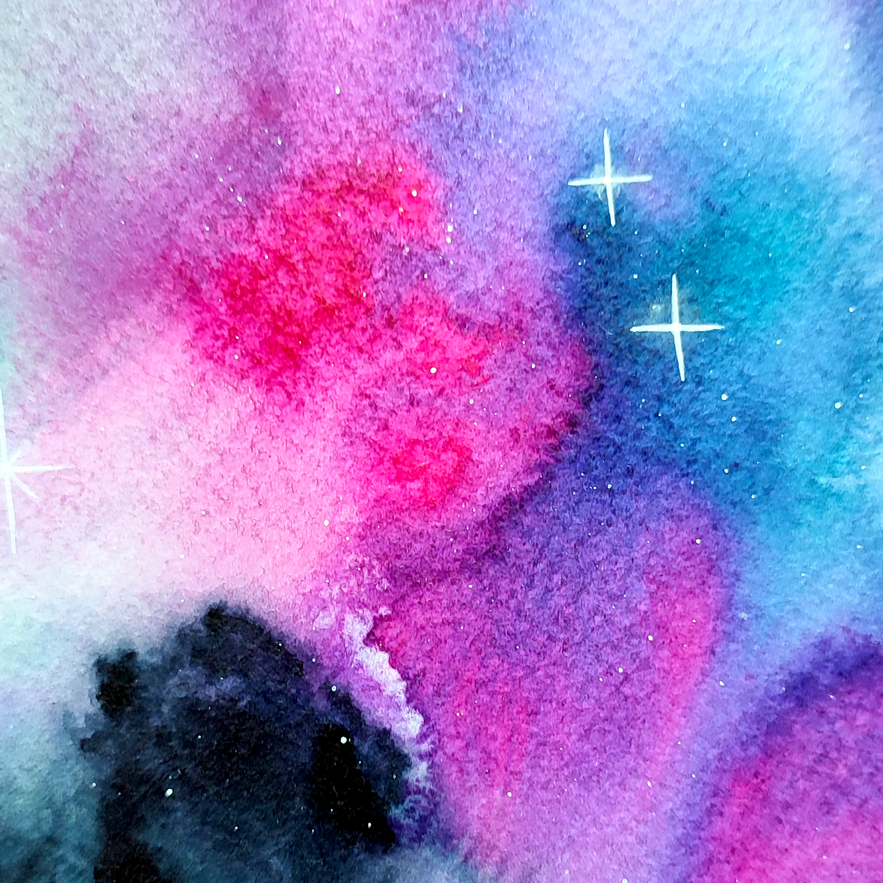 Live painting session with a friend