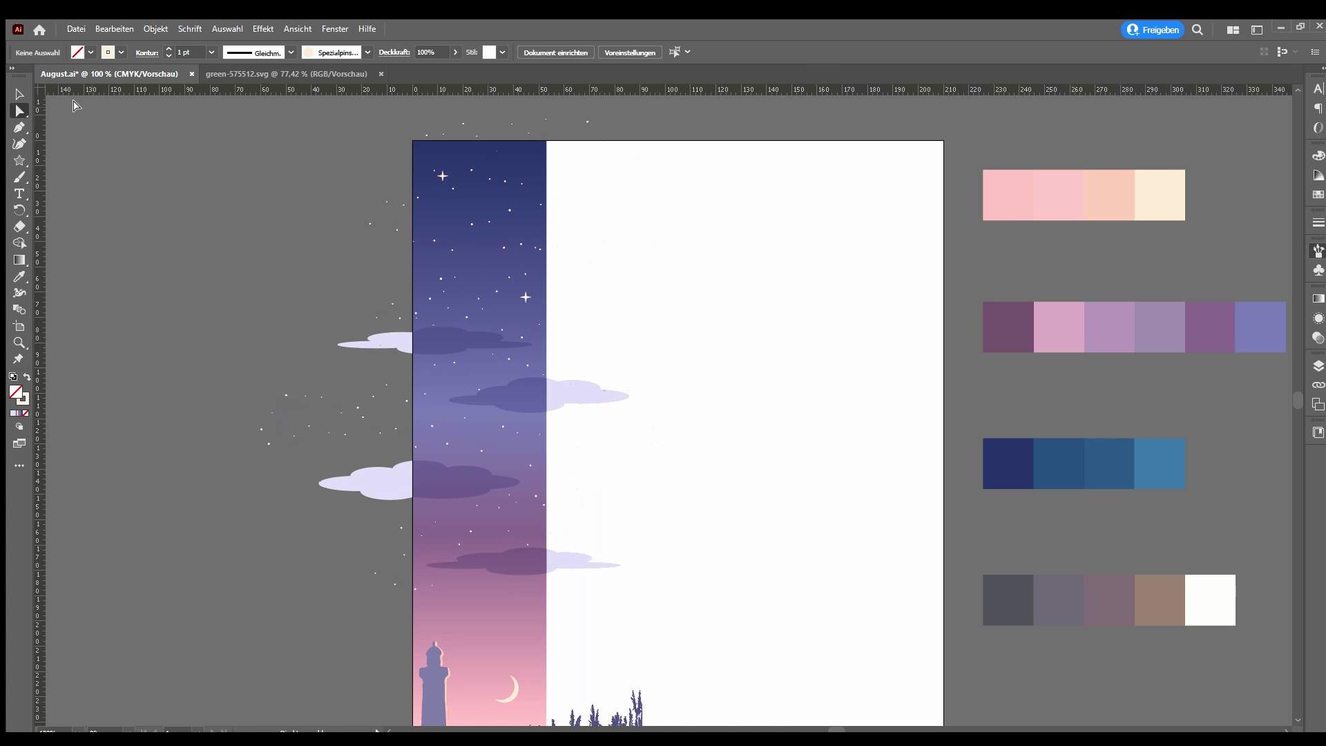 Behind the scenes: Creating an illustration