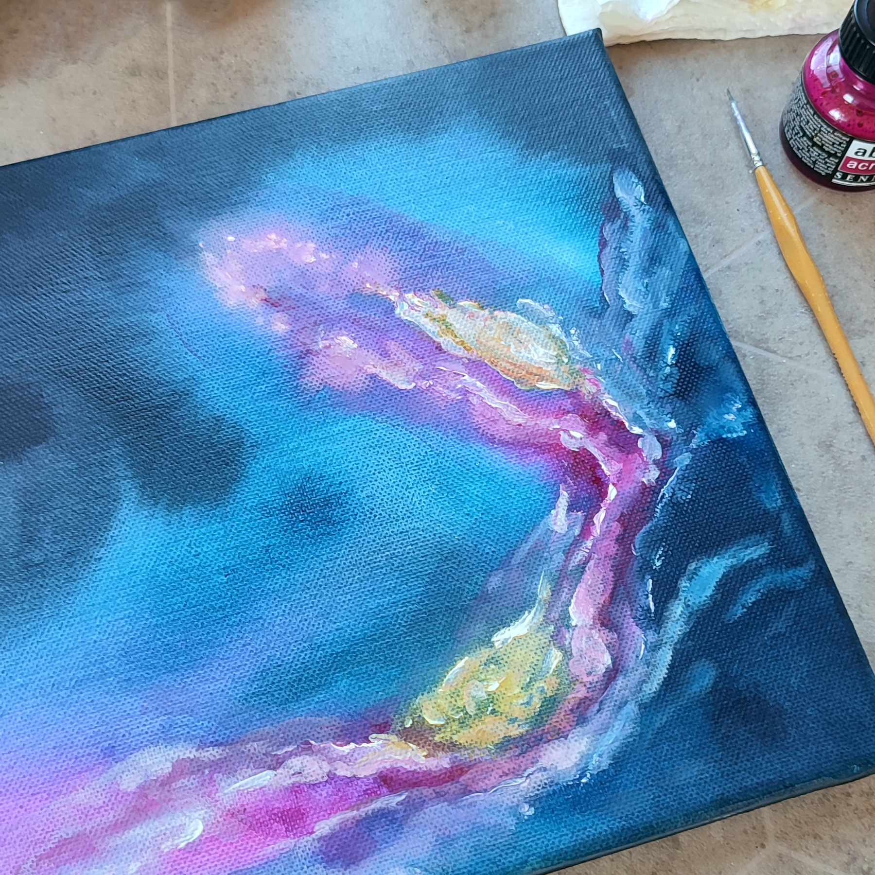 A cosmic collision – Part 1