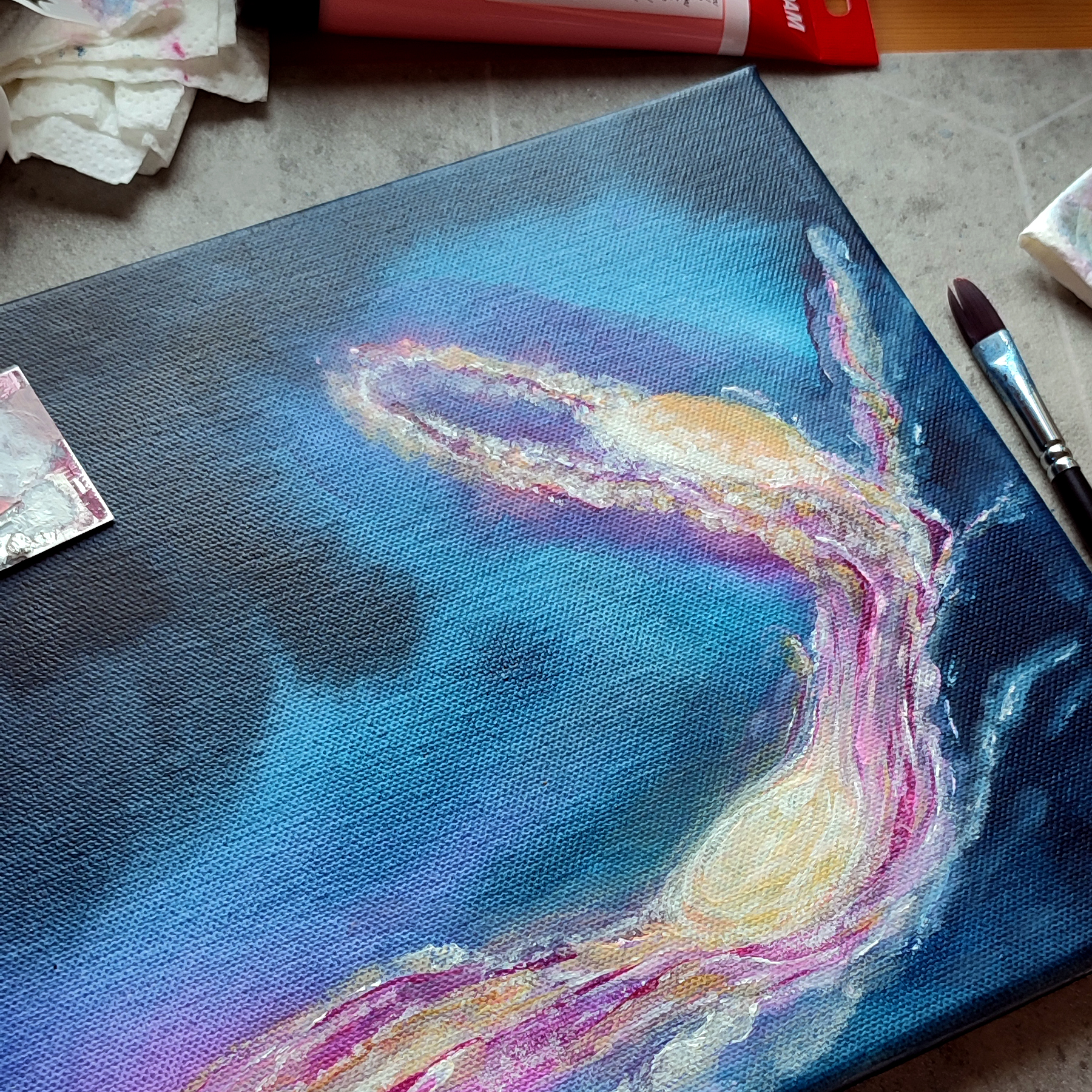 A cosmic collision – Part 2