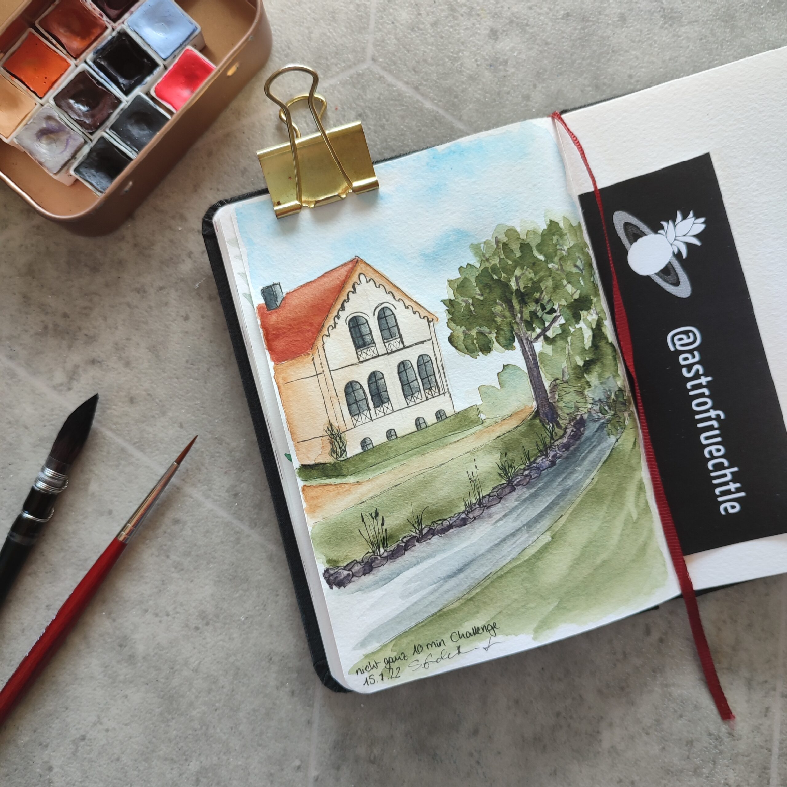 Urban Sketching in Oldenburg 2.0