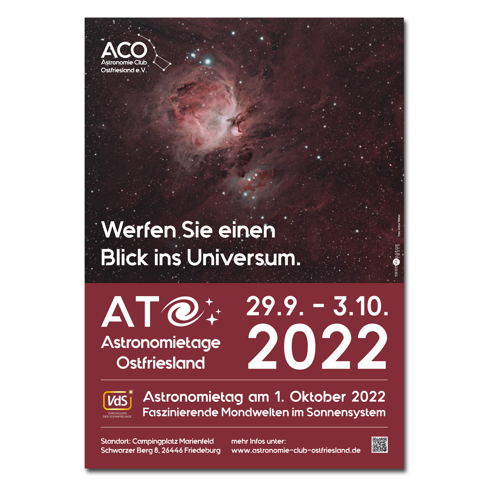 A poster design for our telescope meeting