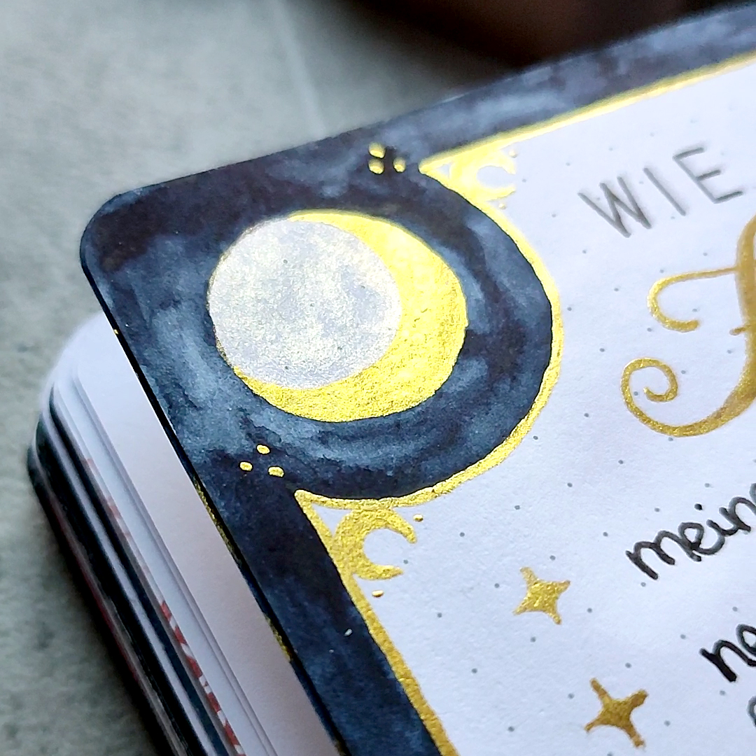 A celestial journal page