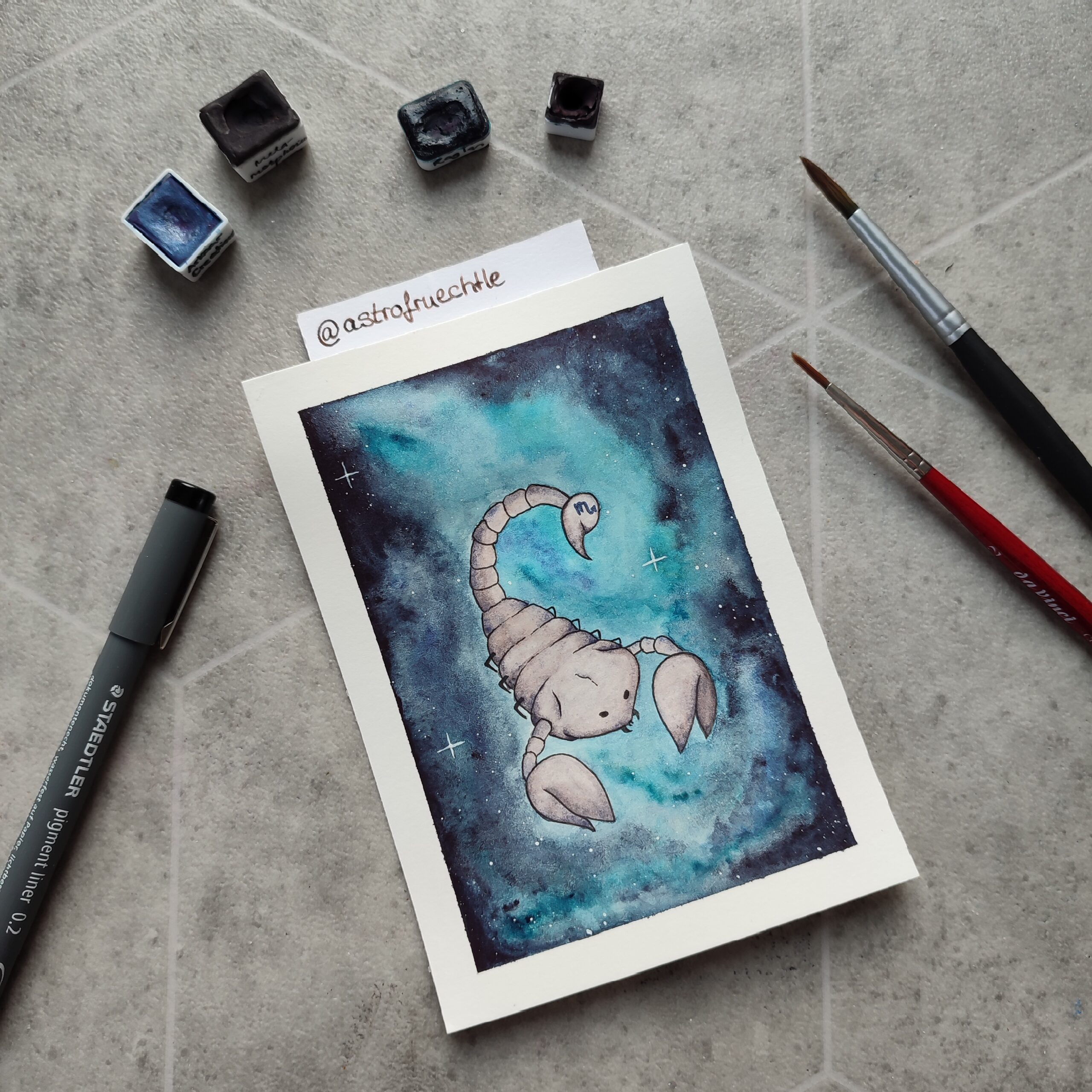 Scorpio – the zodiac collection