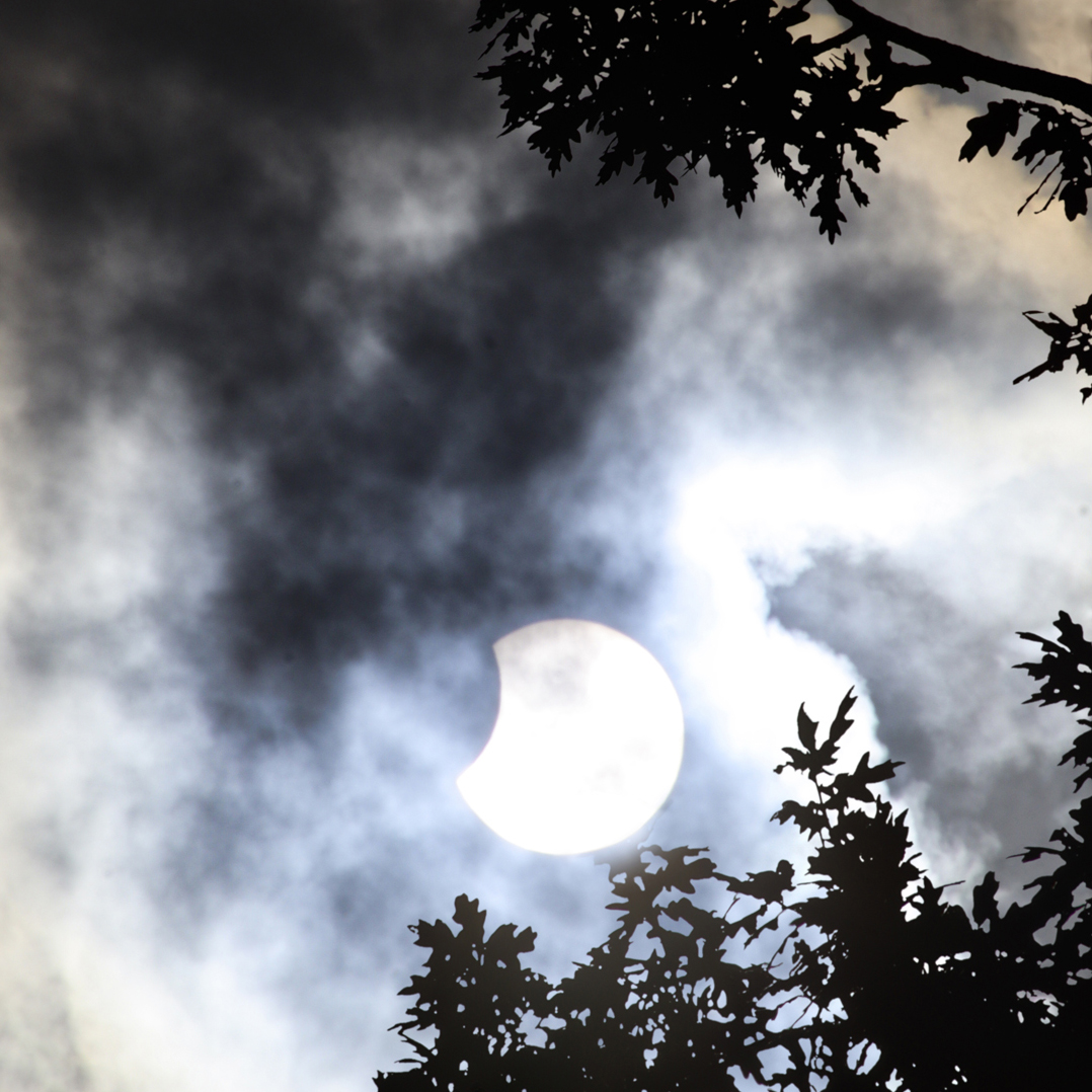 Solar eclipse from Oct. 25th 2022