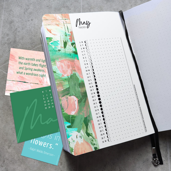 Free May Moon tracker