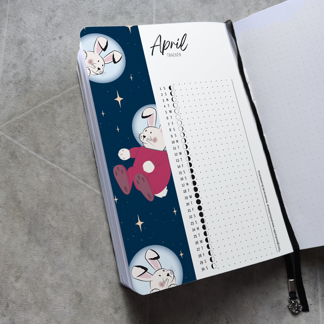 Free April Moon tracker