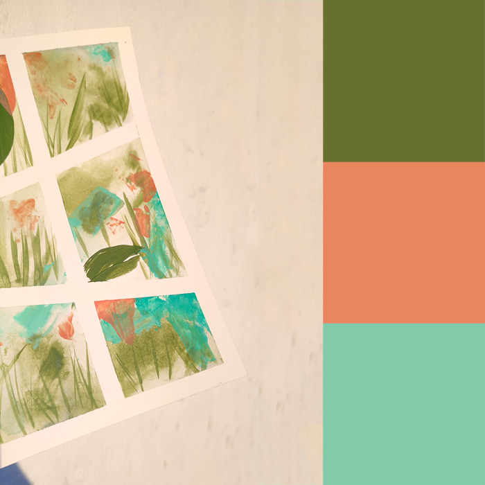 Explorations into abstract art