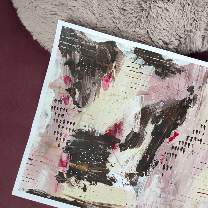 Adventures into abstract painting