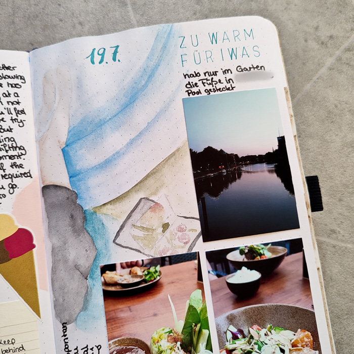 Too warm to do anything…