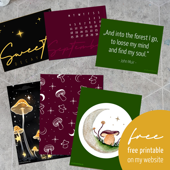 Free September Journaling kit