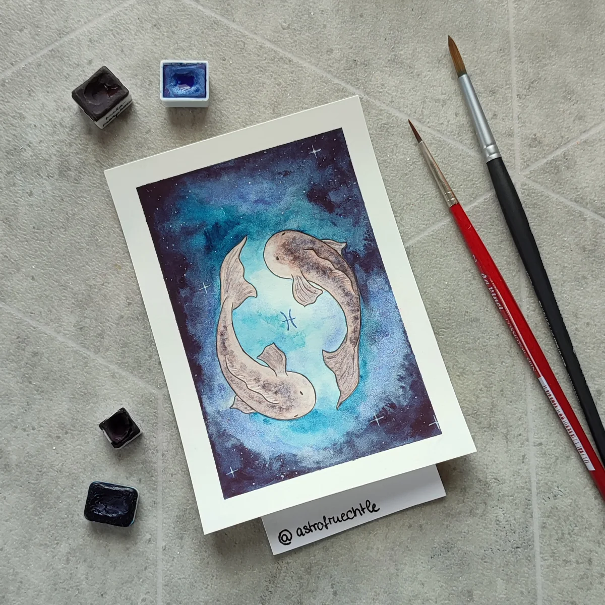 Pisces – the zodiac collection