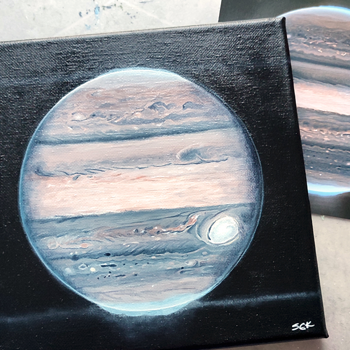 Jupiter’s Portrait