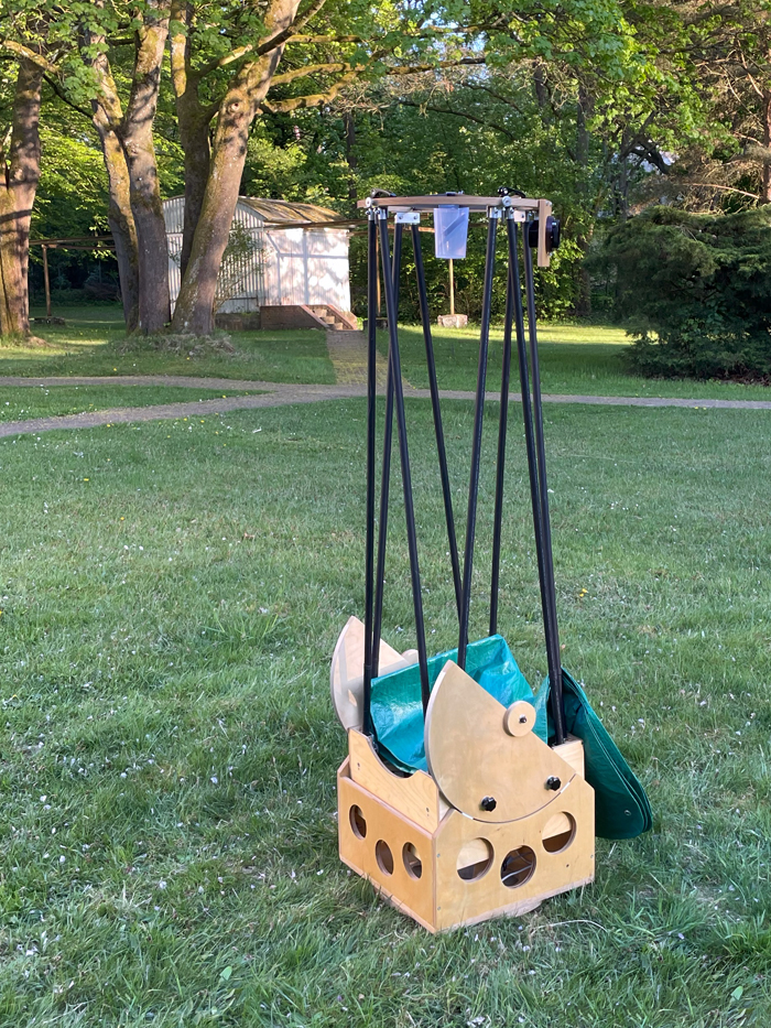 A New Light Bucket: My 12″ Truss-Tube Dobsonian