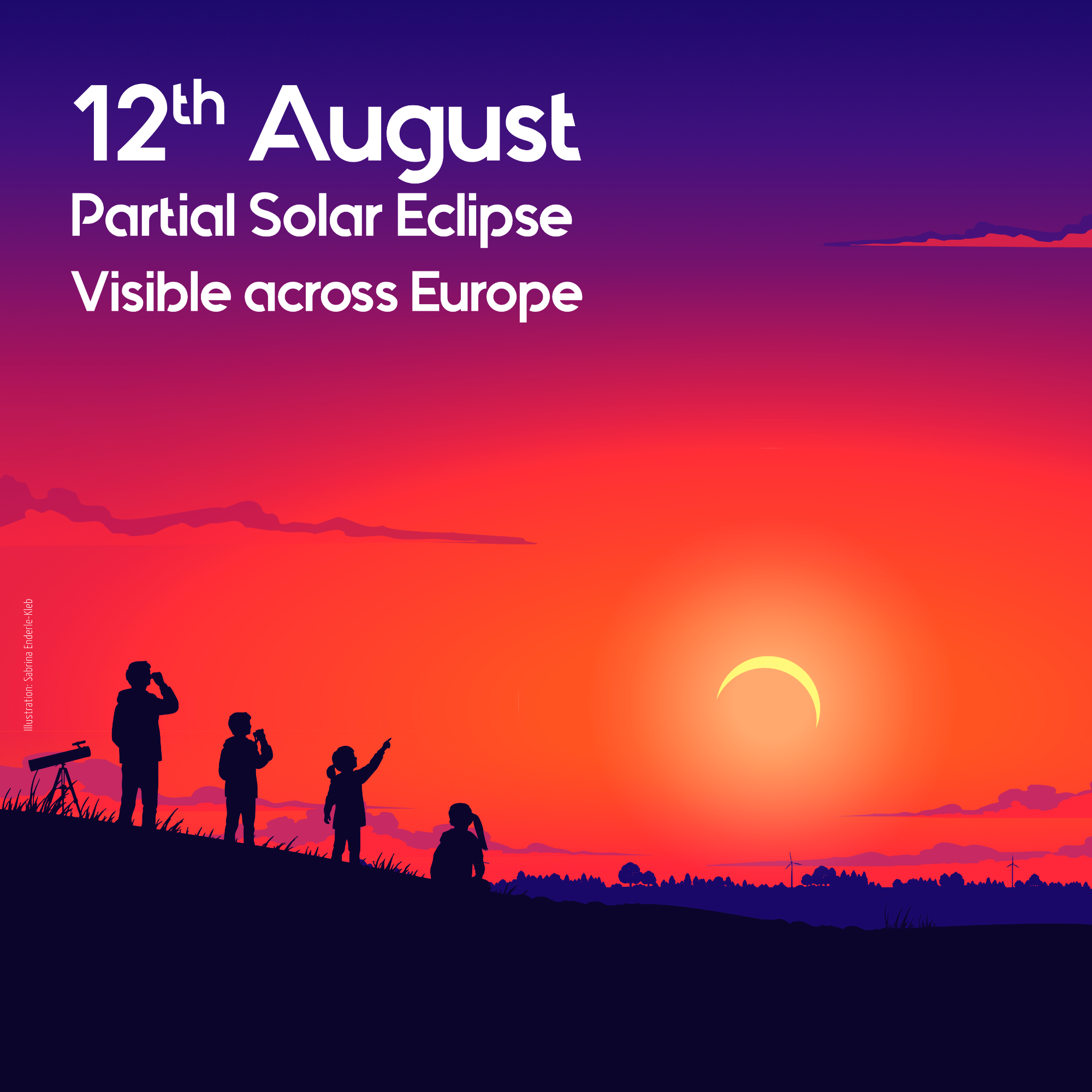 A solar eclipse is coming to Europe