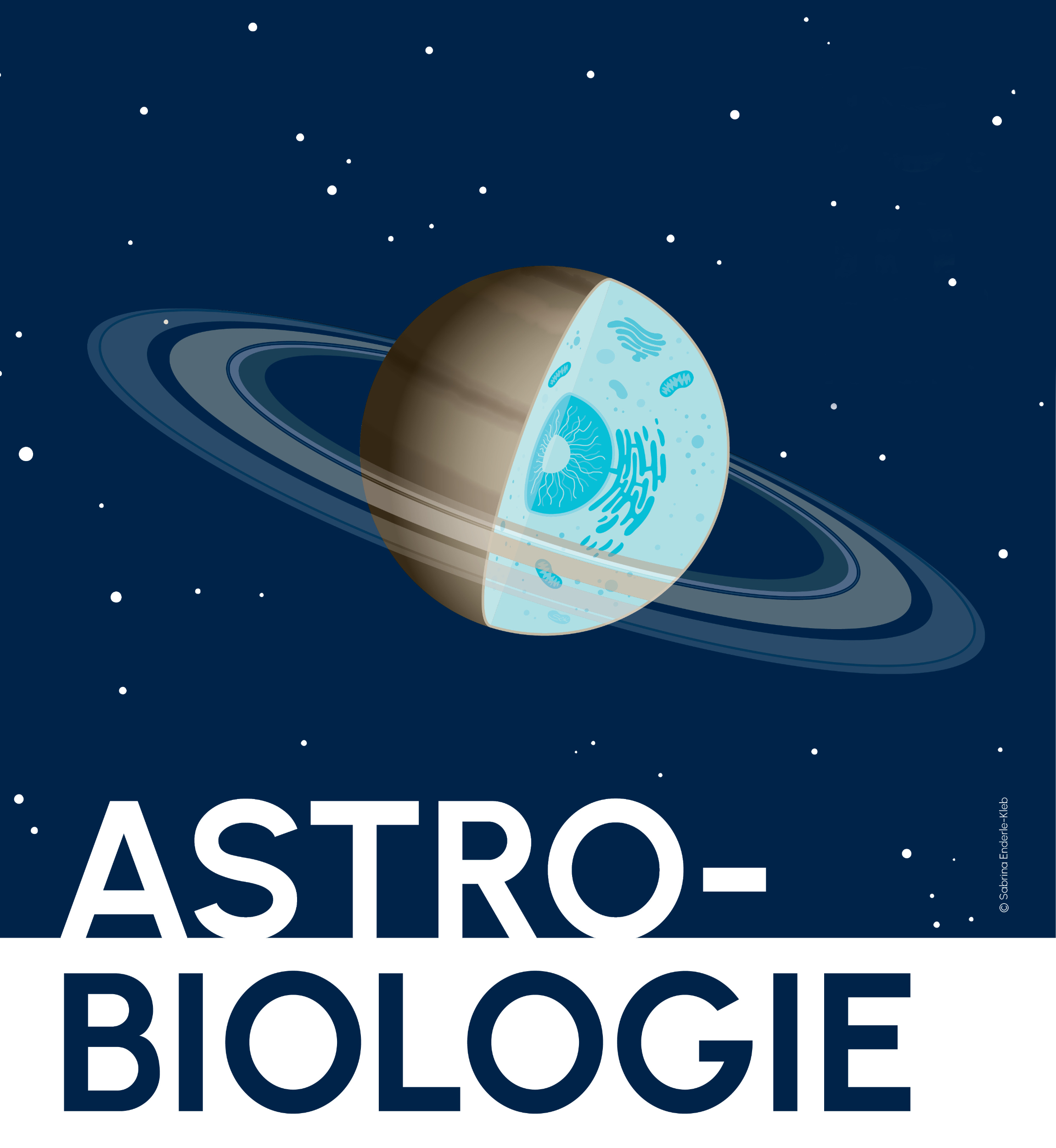 A Planet, a Cell and the Question of Life