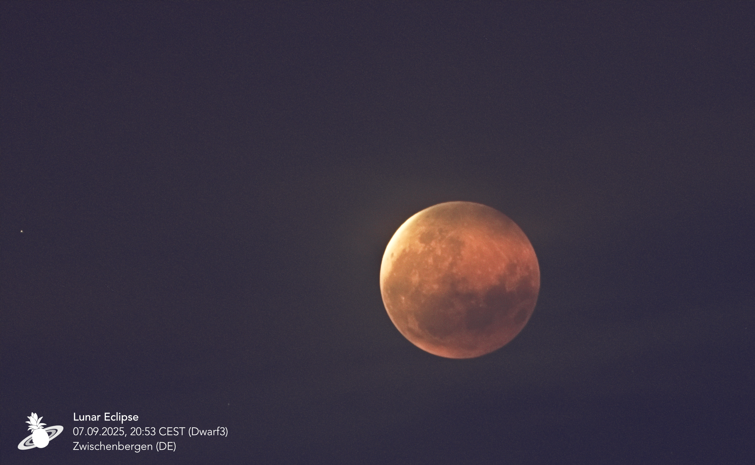 Two Minutes of Totality – The Lunar Eclipse of September 2025